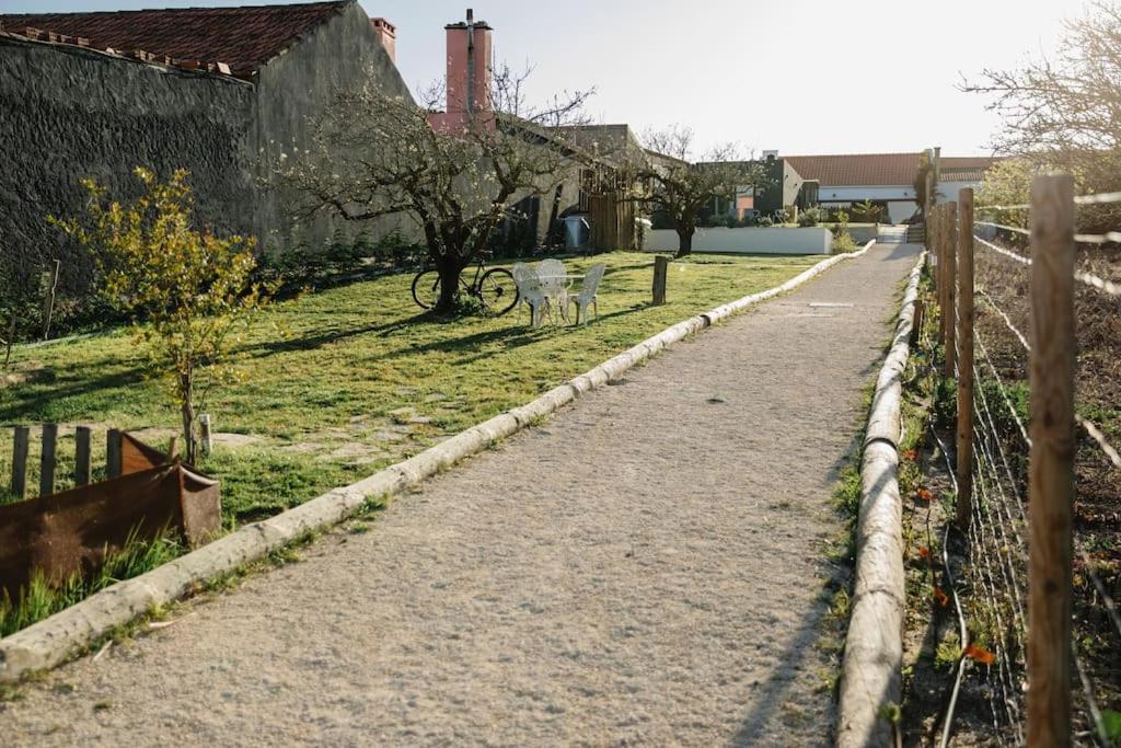 Гостьовий будинок Casa Da Aldeia - Baleal - Peniche Casais Brancos Екстер'єр фото