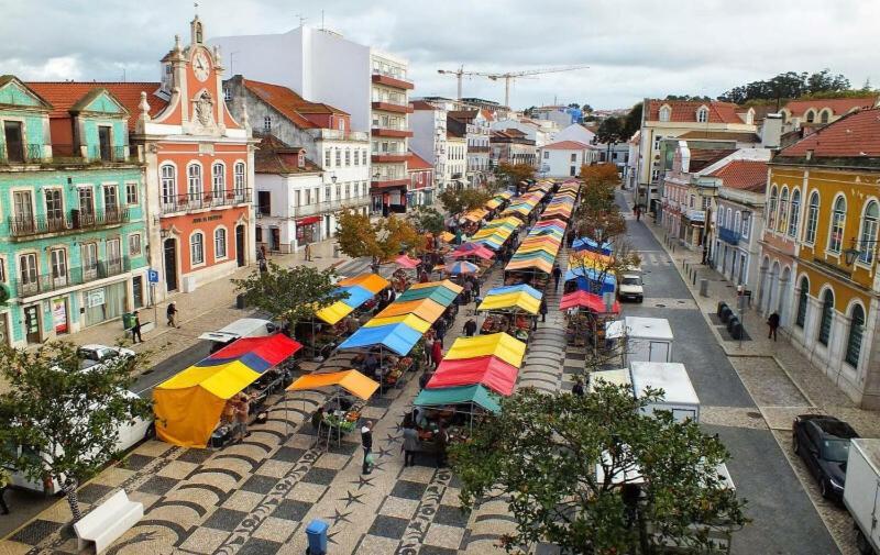 Гостьовий будинок Casa Da Aldeia - Baleal - Peniche Casais Brancos Екстер'єр фото